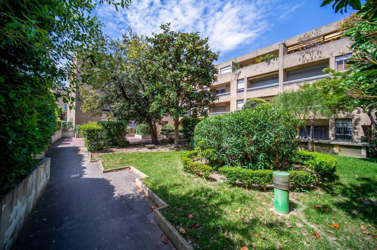 Appartement Terrasse Vieux Port Cour Julien Marselha Exterior foto