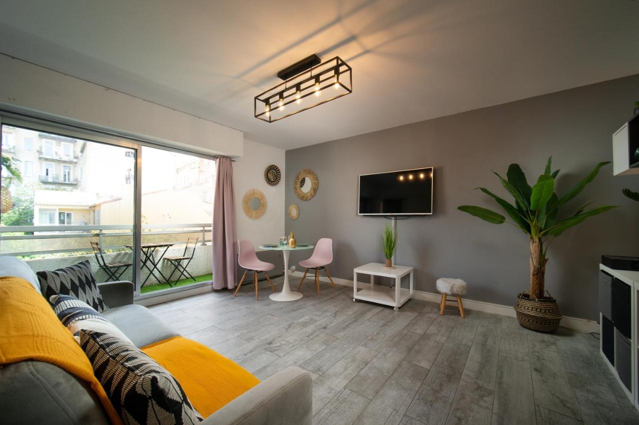 Appartement Terrasse Vieux Port Cour Julien Marselha Exterior foto