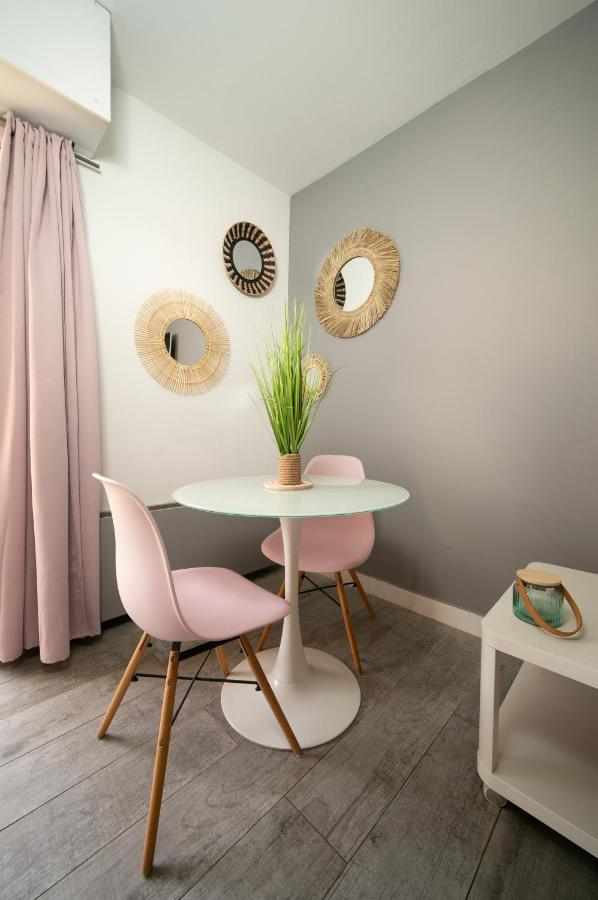 Appartement Terrasse Vieux Port Cour Julien Marselha Exterior foto